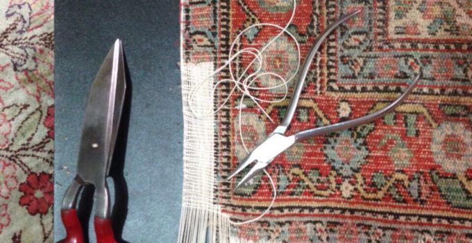 notre metier restauration de tapis