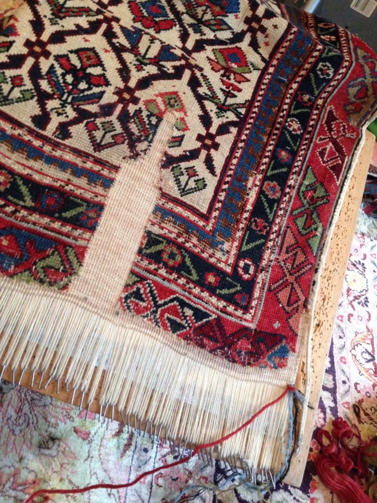 Le Laboratoire du Tapis – Restauration de tapis à Paris
