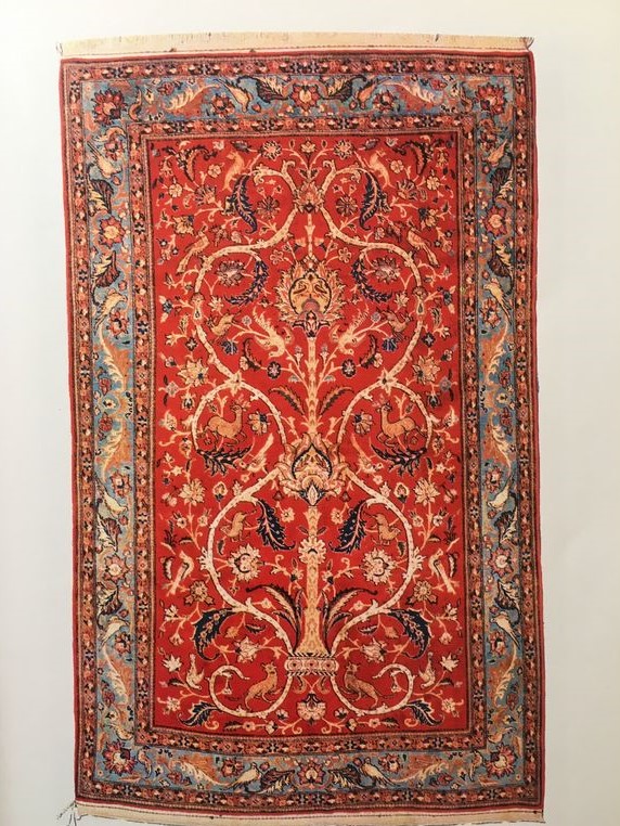 Le Laboratoire du Tapis – Restauration de tapis à Paris