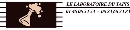 Le Laboratoire du Tapis – Restauration de tapis à Paris