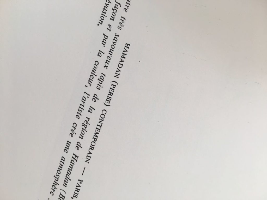 Le Laboratoire du Tapis – Restauration de tapis à Paris