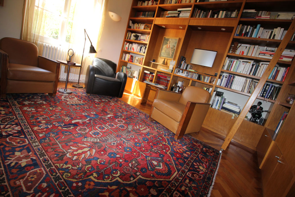 Le Laboratoire du Tapis – Restauration de tapis à Paris