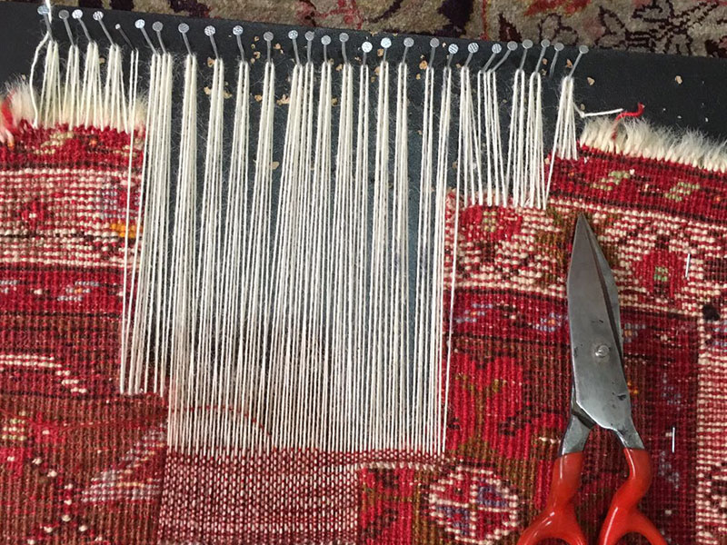 Le Laboratoire du Tapis – Restauration de tapis à Paris