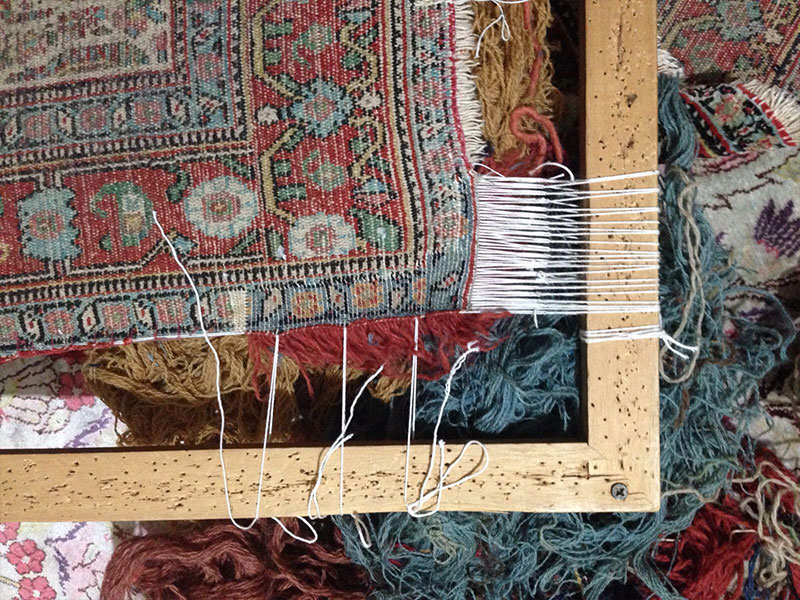 Le Laboratoire du Tapis – Restauration de tapis à Paris