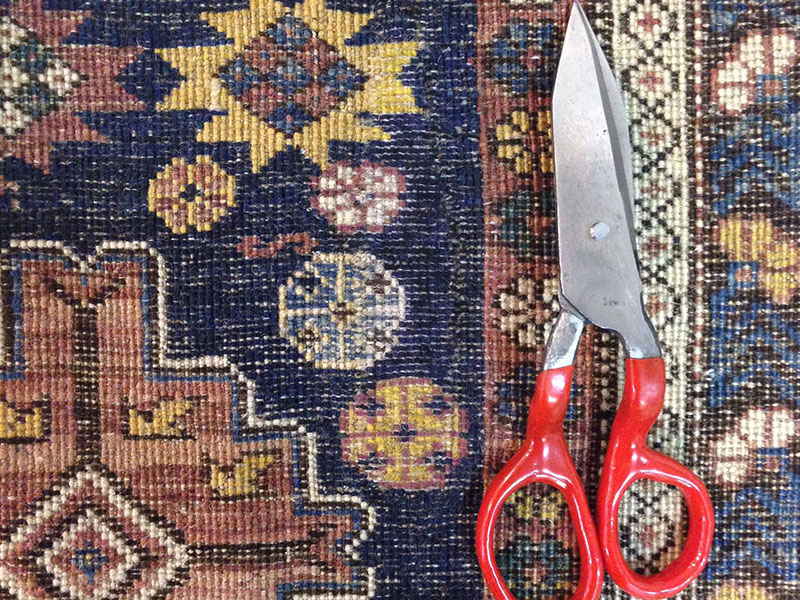 Le Laboratoire du Tapis – Restauration de tapis à Paris