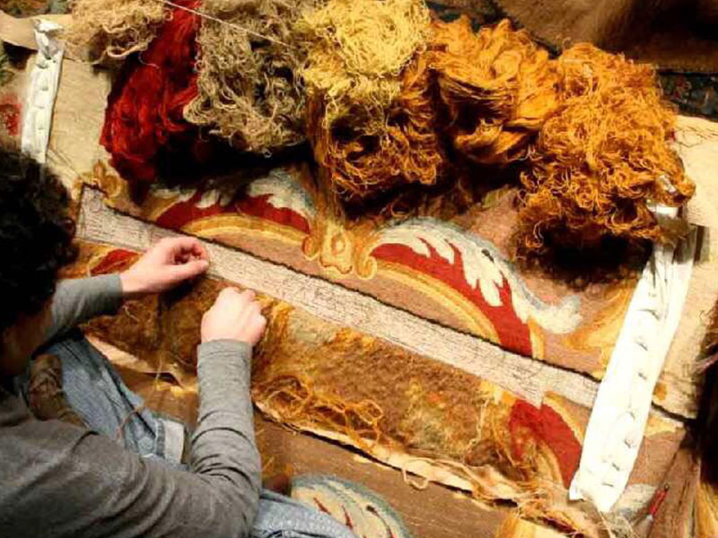 Le Laboratoire du Tapis – Restauration de tapis à Paris
