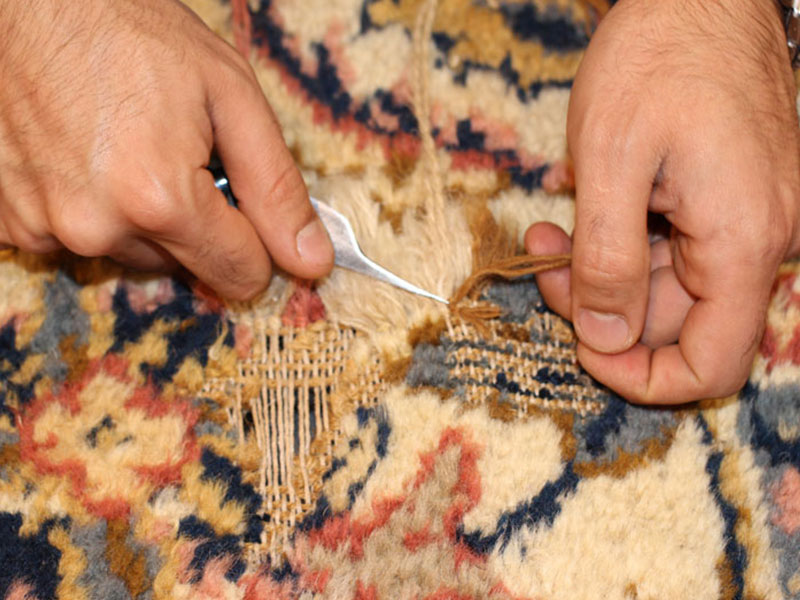 Le Laboratoire du Tapis – Restauration de tapis à Paris