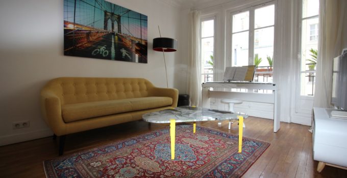 Achat, nettoyage et restauration de tapis Ispahan à Neuilly