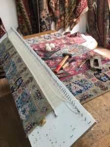 Nettoyage et restauration de qualité de tapis à Saint Cloud