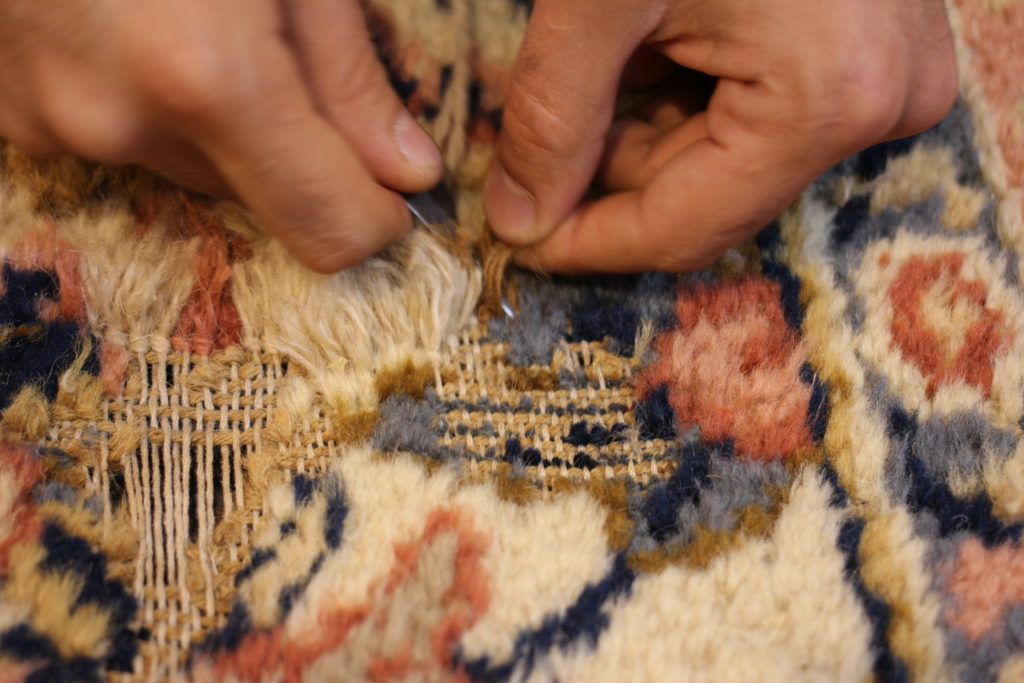 Le Laboratoire du Tapis – Restauration de tapis à Paris