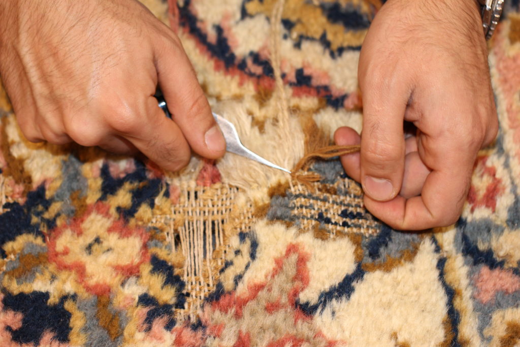 Le Laboratoire du Tapis – Restauration de tapis à Paris