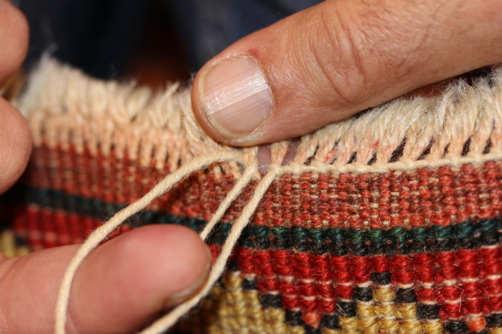 Le Laboratoire du Tapis – Restauration de tapis à Paris