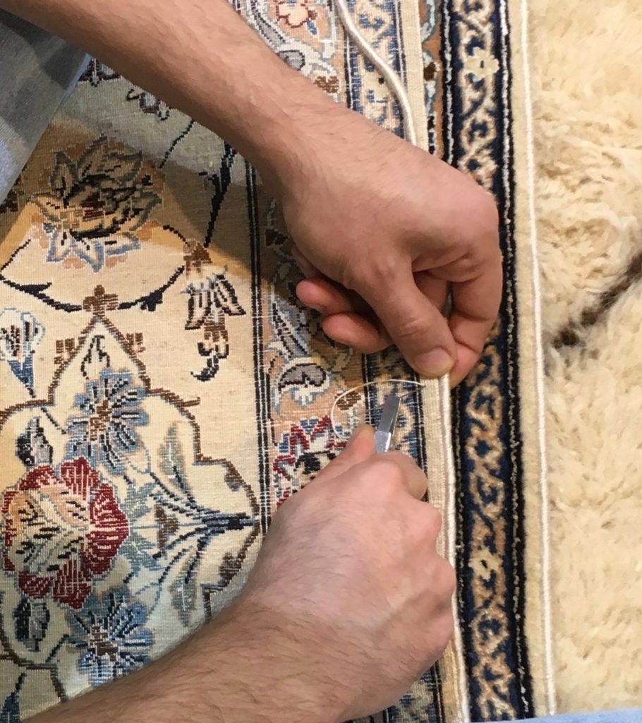 Le Laboratoire du Tapis – Restauration de tapis à Paris