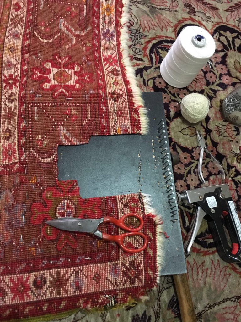 Le Laboratoire du Tapis – Restauration de tapis à Paris