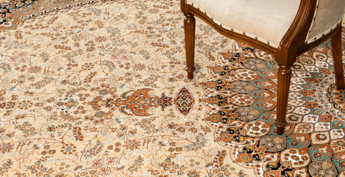 Nettoyage de tapis persans à Saint Cloud
