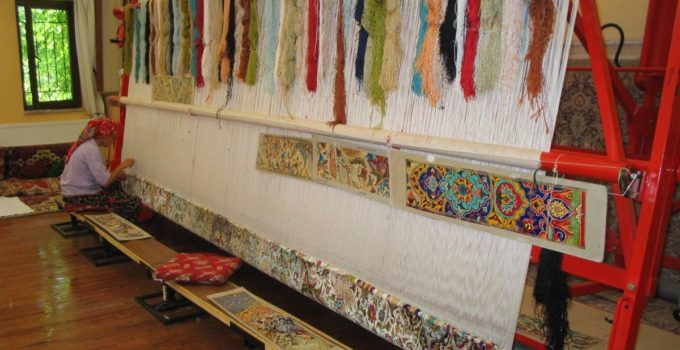 les tapis a travers les siecles