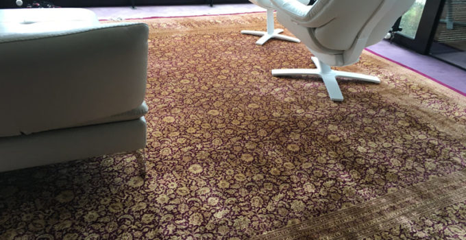 tapis-soie