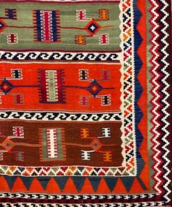 Alternative view of Kilim Gashgaï motifs ethniques