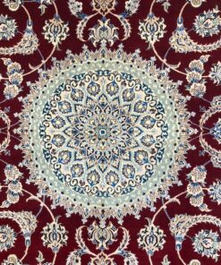 Naïn 6la trame soie rouge 10 IMG 3978