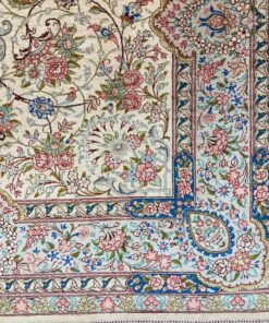 Alternative view of Ghoum soie jardin de roses