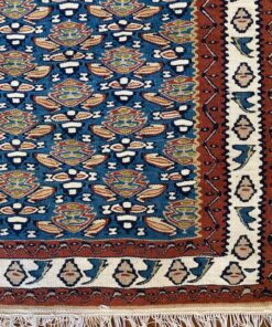 Alternative view of Kilim Seneh sans médaillon 1 (vendu)