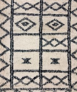 Alternative view of Tapis berbère Beni Ouarain