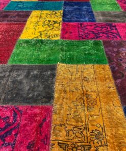 Carpet patchwork multicolore 4 m2 9 IMG 4548