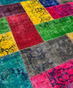 Carpet patchwork multicolore 4 m2 10 IMG 4549