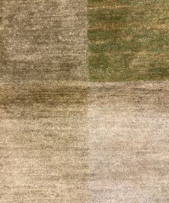 Tapis moderne beige vert anis 8 IMG 4622