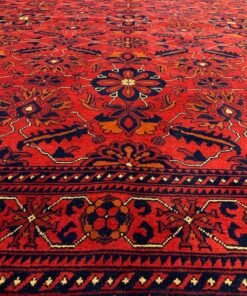 Tapis Afghan nuances de rouge 9 IMG 4856