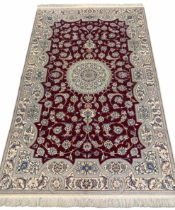 Naïn 6la trame soie rouge