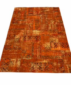 Carpet patchwork orange 6 m2 (vendu)