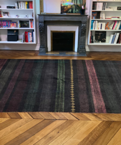 Tapis moderne noire rayures colorées 8 PhotoRoom 20201126 101651