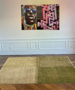 Tapis moderne beige vert anis 10 PhotoRoom 20201126 175859