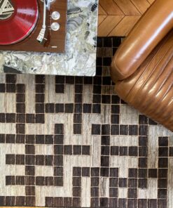 Tapis moderne berjesta damiers 9 IMG 3107