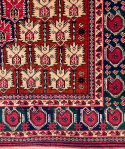 Alternative view of Tapis Beshir années 50/60