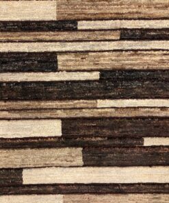 Alternative view of Tapis moderne berjesta marron beige crème