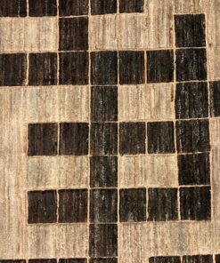 Alternative view of Tapis moderne berjesta damiers