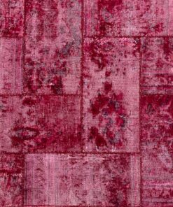 Alternative view of Carpet patchwork rose 6 m2