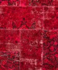 Carpet patchwork rouge 4m2 10 IMG 5732