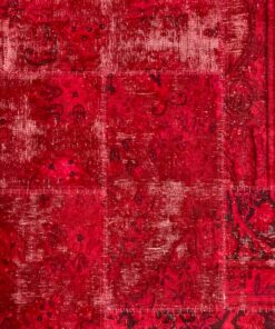 Carpet patchwork rouge 4m2 11 IMG 5733