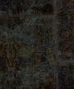 Alternative view of Carpet patchwork noir 3 m²