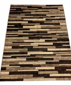 Tapis moderne berjesta marron beige crème