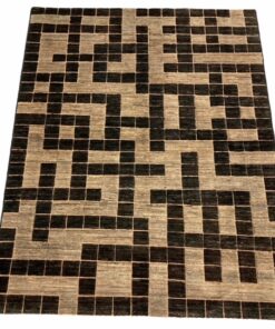 Tapis moderne berjesta damiers