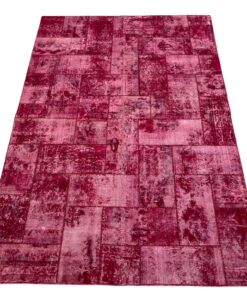 Carpet patchwork rose 6 m2