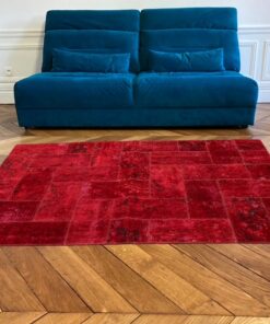 Carpet patchwork rouge 10 PhotoRoom 20201223 104017