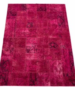 Carpet patchwork rose 4 m2