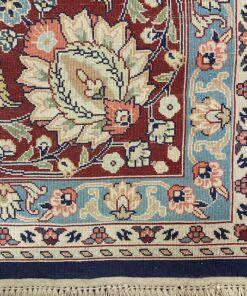 Tapis turc en soie vintage 15 IMG 6294