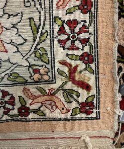 Tapis Hereke en soie et fils d'or 14 IMG 6309