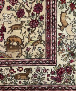 Alternative view of Tapis Teheran début XXème